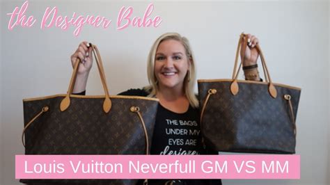 louis vuitton neverfull mm vs gm dimensions|Louis Vuitton Neverfull gm price.